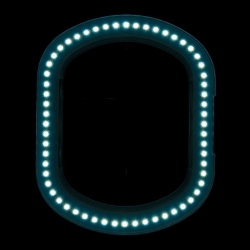 LAMPA LUPA ELEGANTE 6028 60 LED SMD 5D DO BLATU REG. NATĘŻENIE ŚWIATŁA